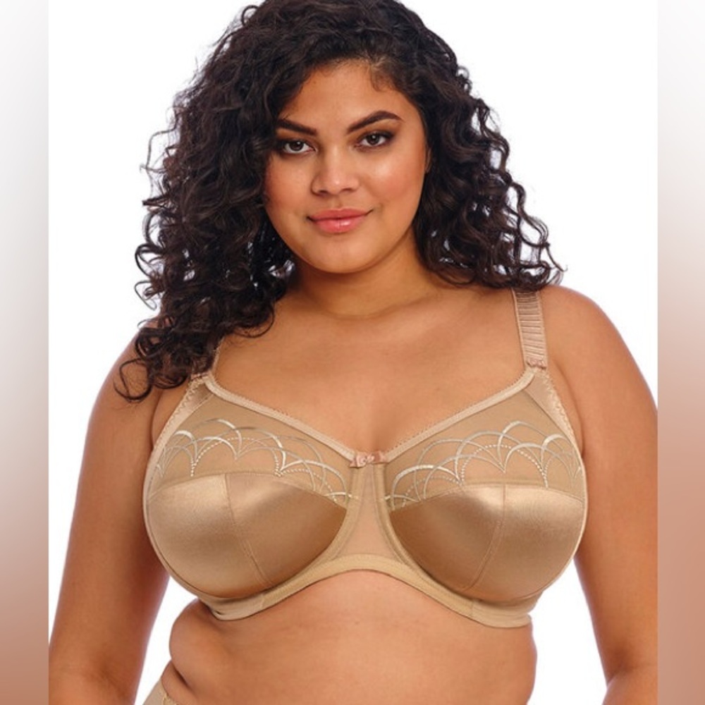 Elomi Cate Full Cup Banded Bra - Hazel - 40DDD (40F)